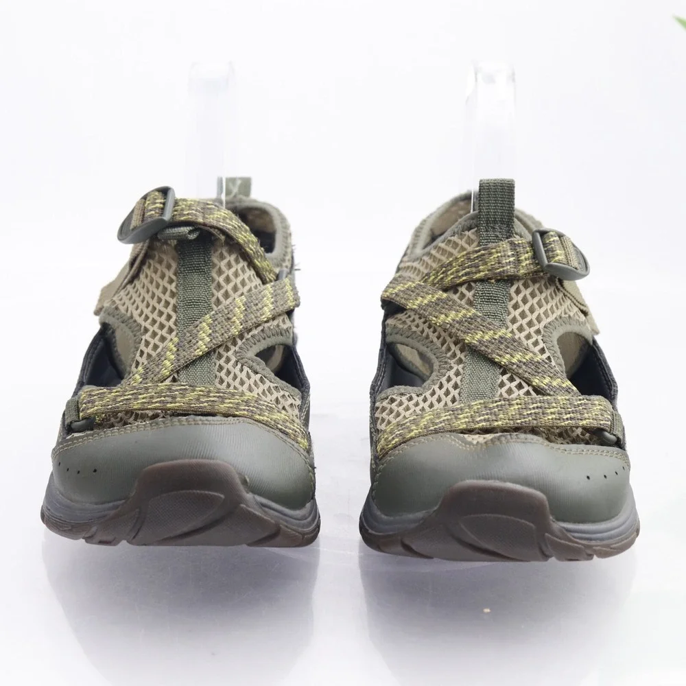 Chaco Boys Kids Sandals Shoes Size 6 Green Mesh Fisherman Hiking Water Outdoor
